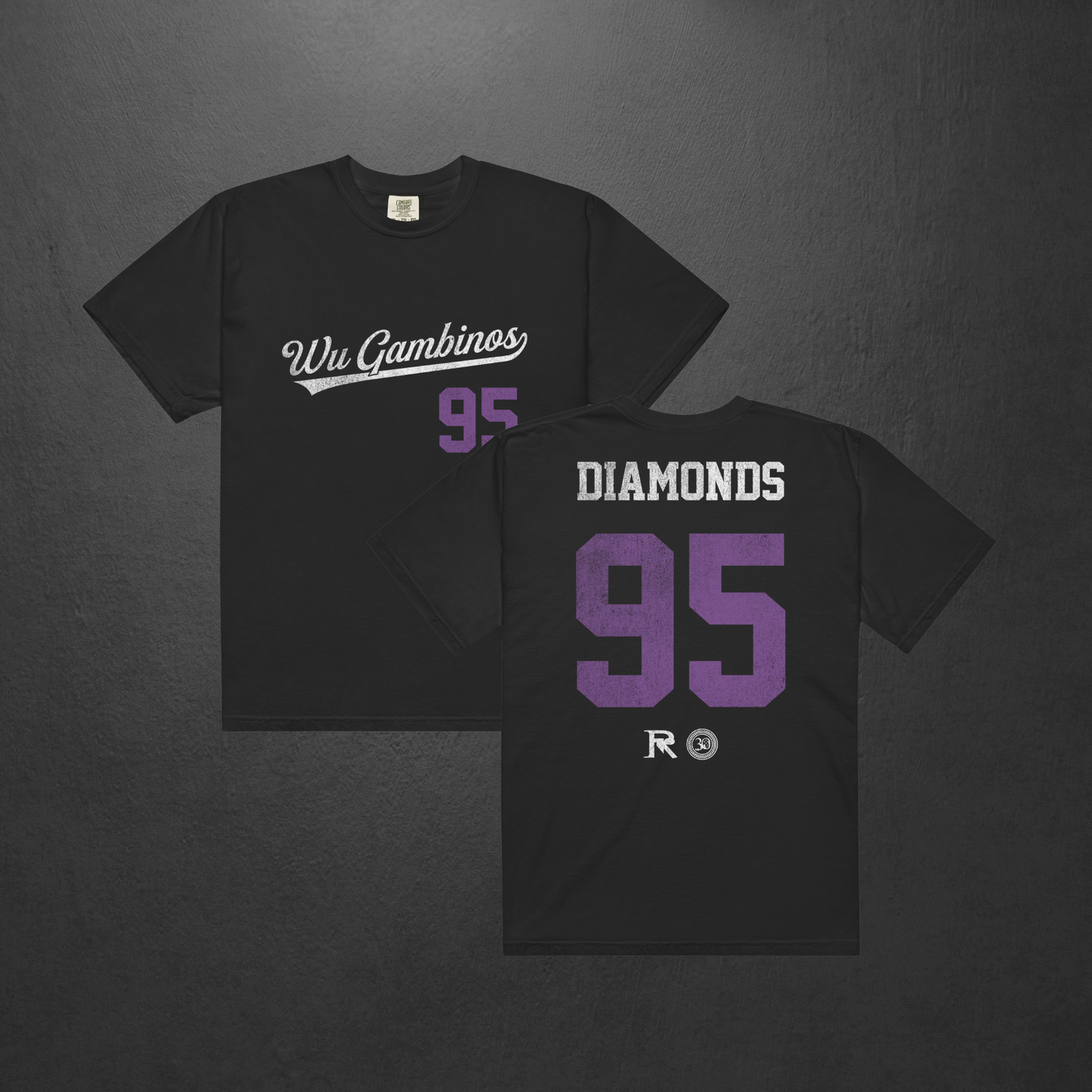 'Wu-Gambinos' T-Shirt (Black)