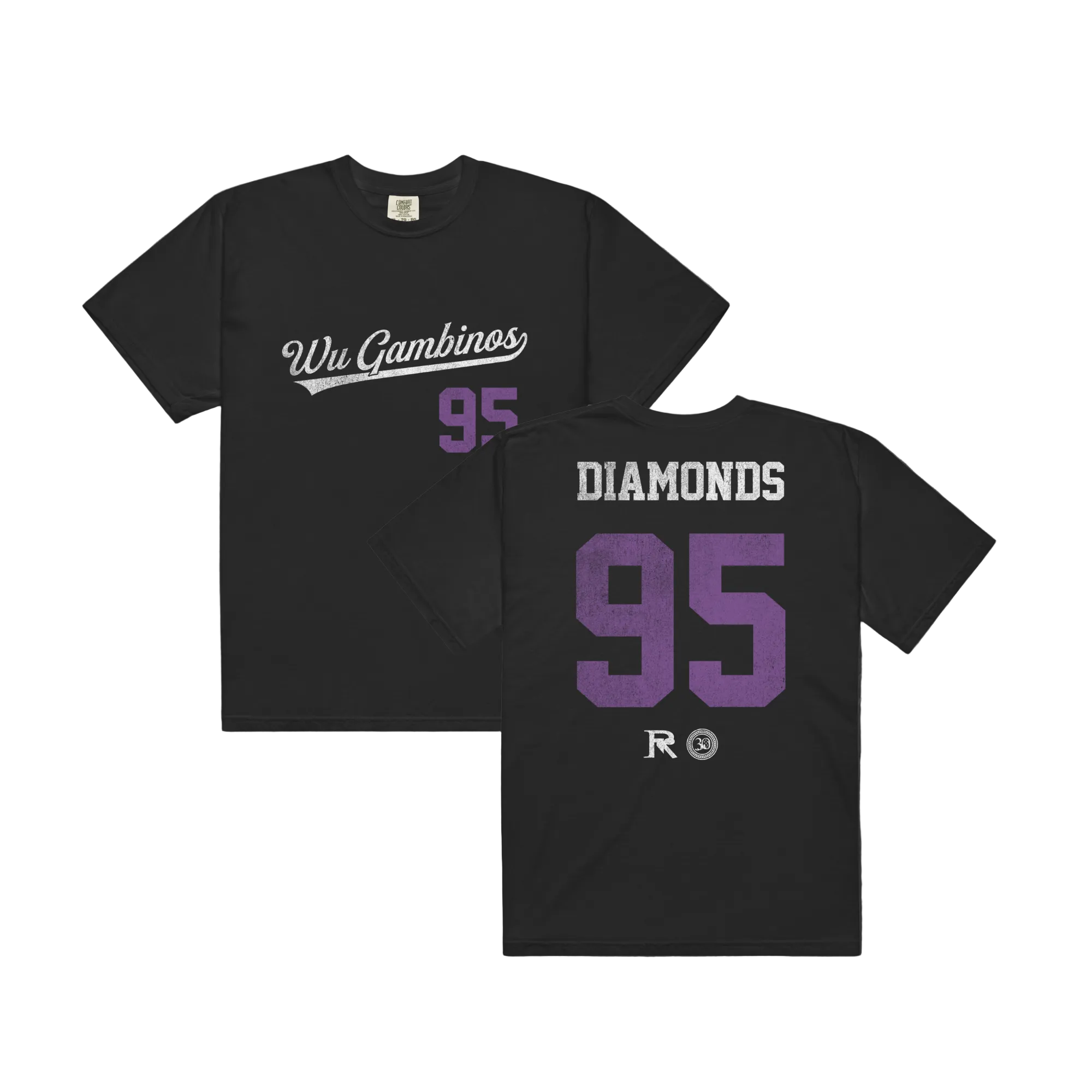 'Wu-Gambinos' T-Shirt (Black)