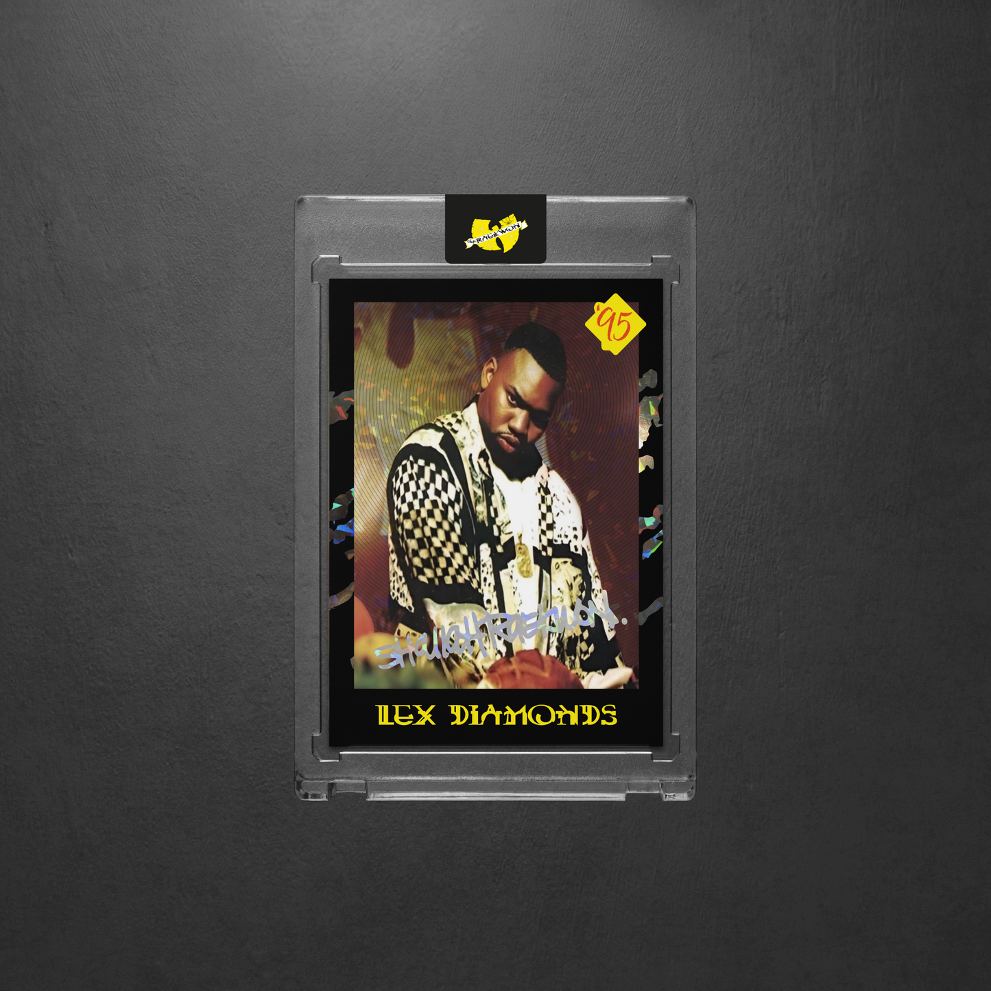 'Glaciers of Ice' Holographic Trading Card