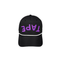 Purple Tape Flipped Rope Hat