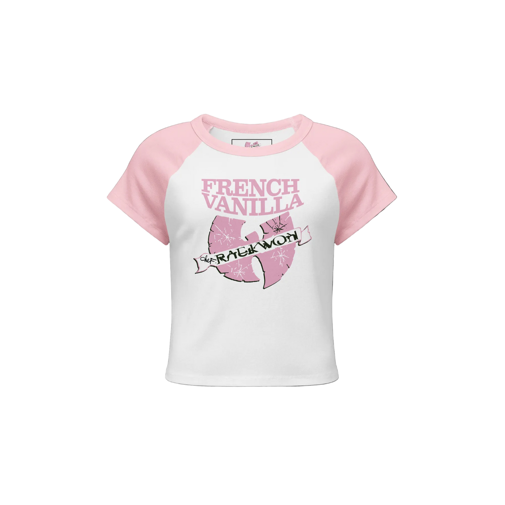 French Vanilla Baby Tee