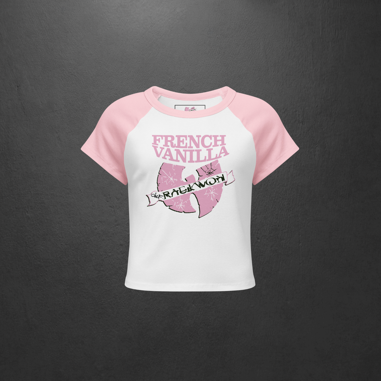 French Vanilla Baby Tee