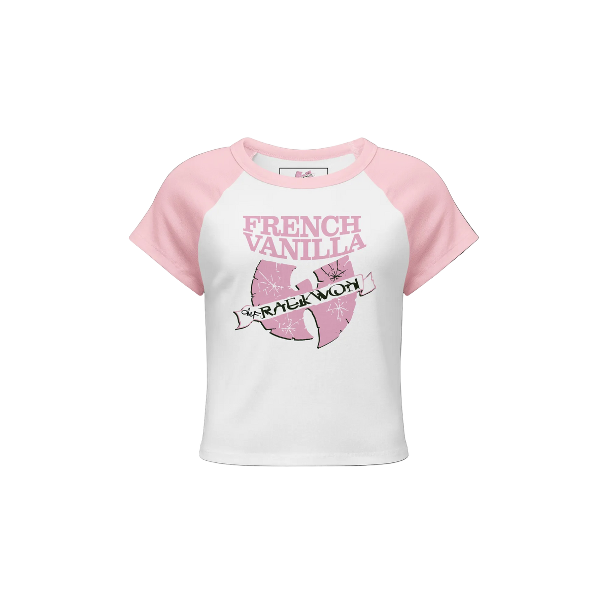 French Vanilla Baby Tee
