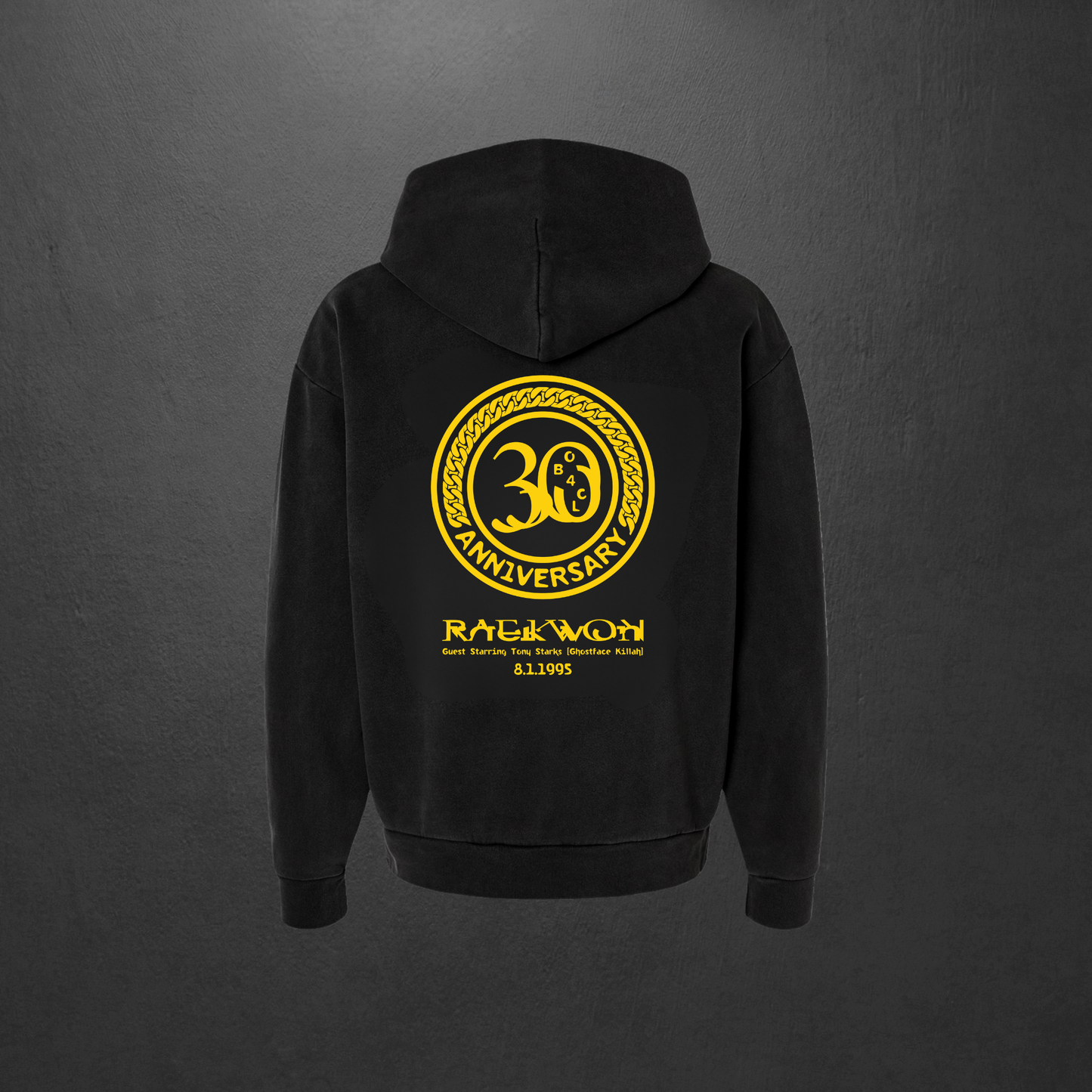 Raekwon 30th Anniversary Tour Celebration Hoodie