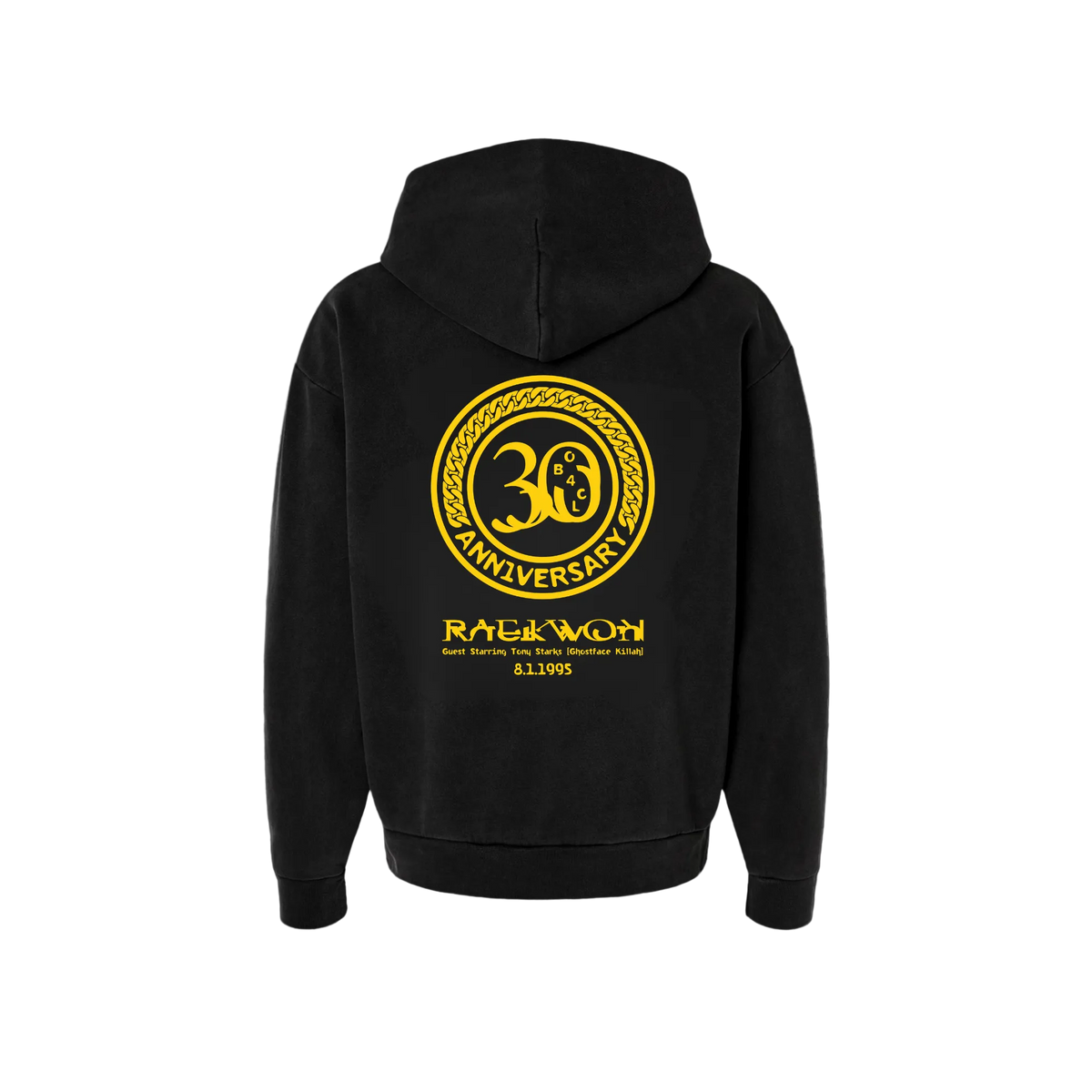 Raekwon 30th Anniversary Tour Celebration Hoodie