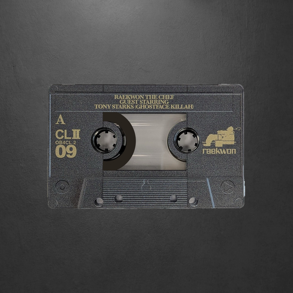 Only Built 4 Cuban Linx.... Pt. II Cassette
