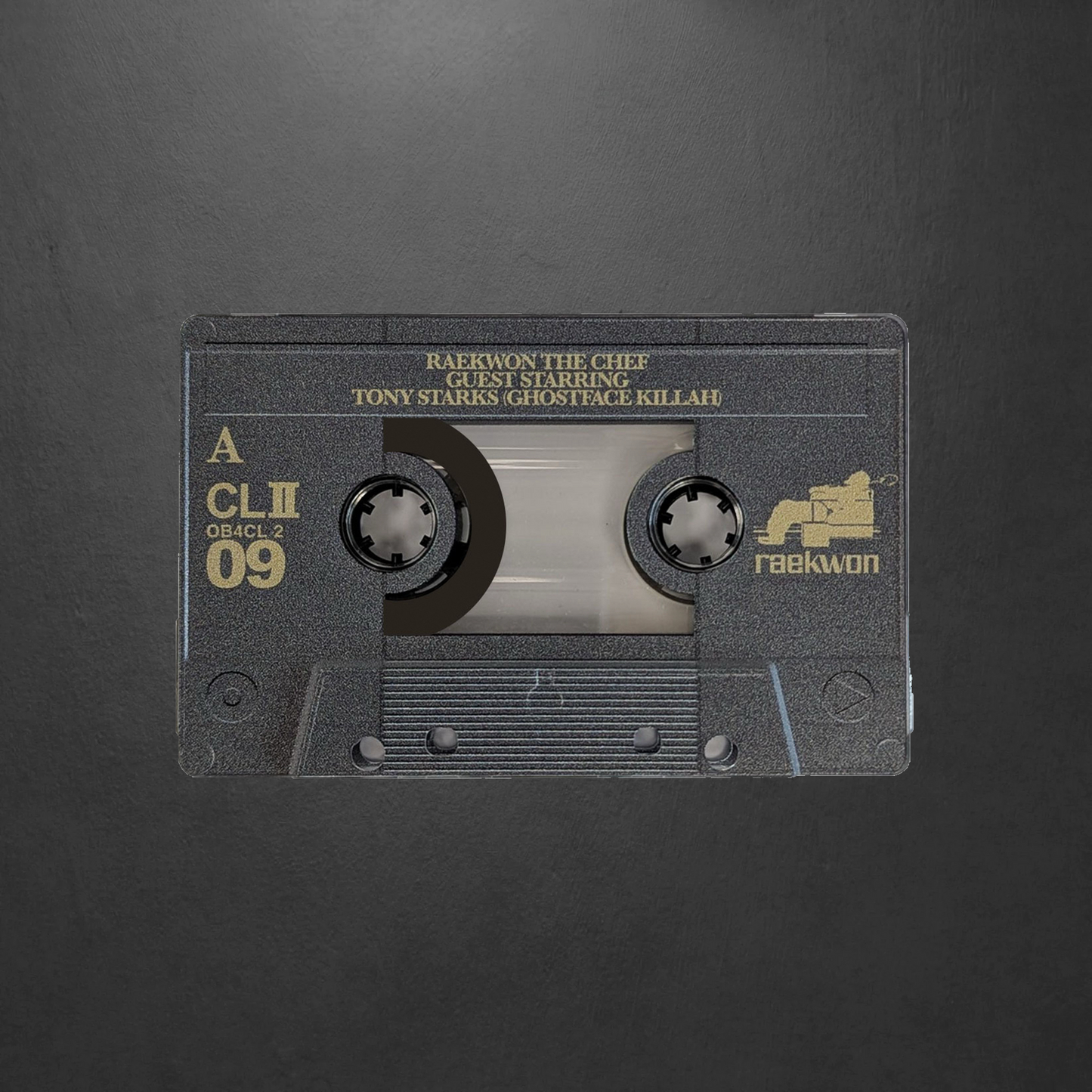 Only Built 4 Cuban Linx.... Pt. II Cassette