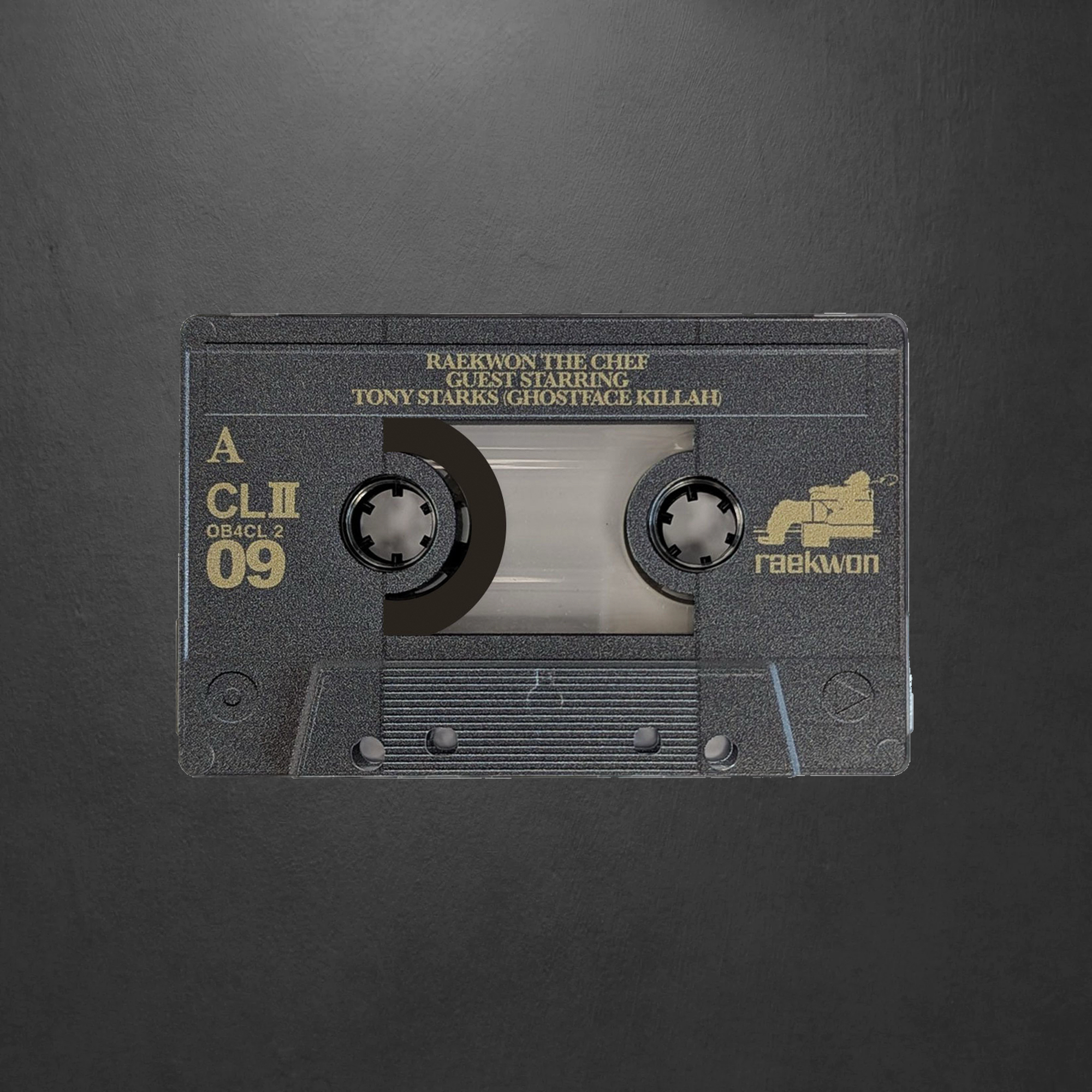 Only Built 4 Cuban Linx.... Pt. II Cassette