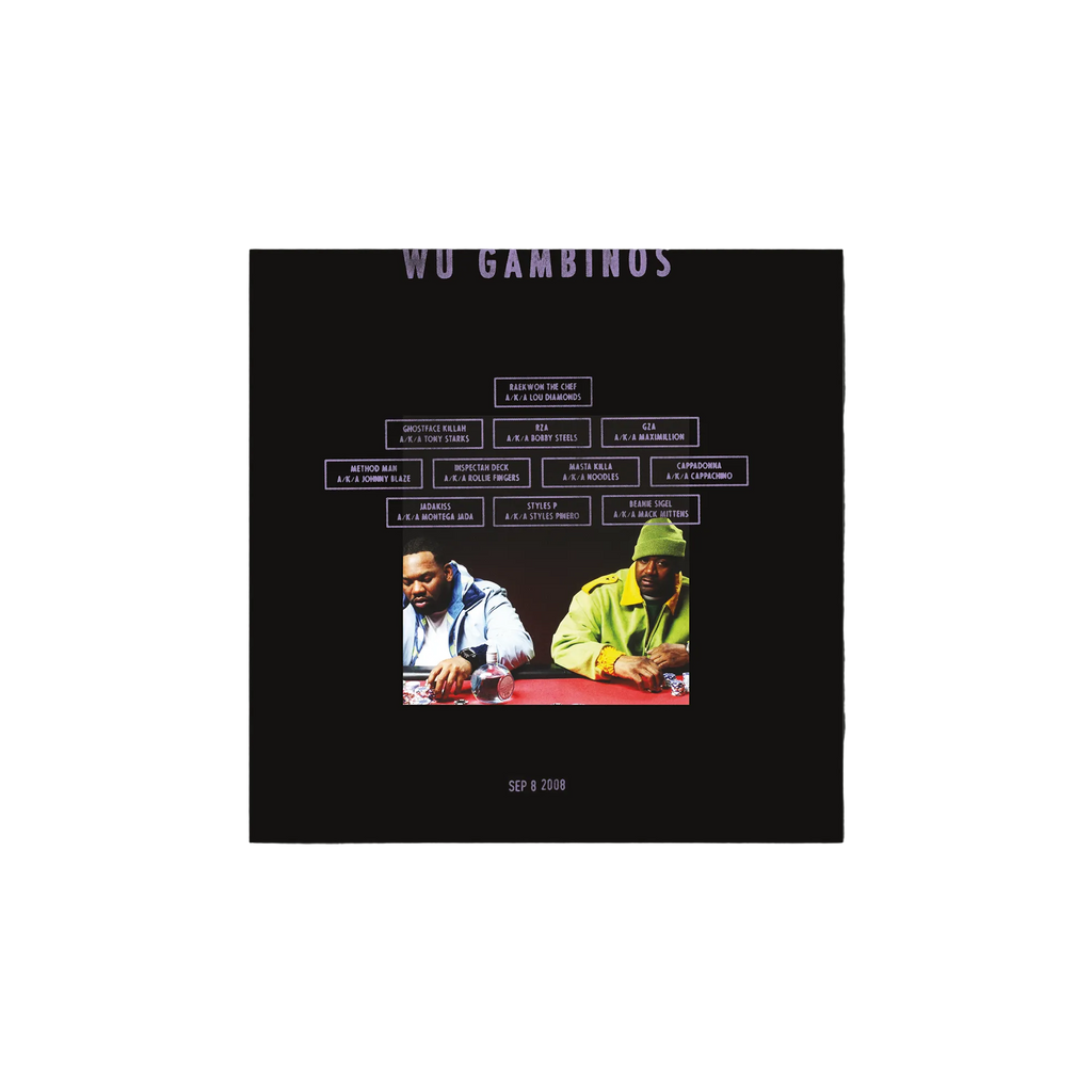 Only Built 4 Cuban Linx.... Pt. II (2LP) [Black]