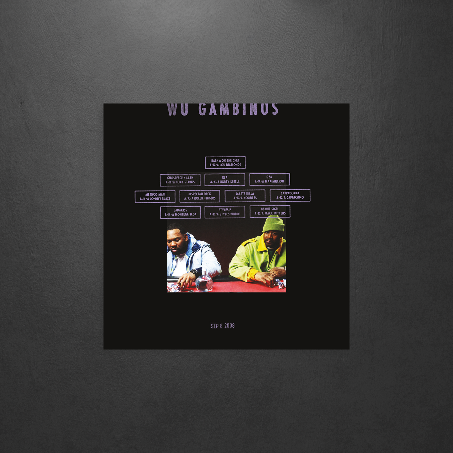 Only Built 4 Cuban Linx.... Pt. II (2LP) [Black]