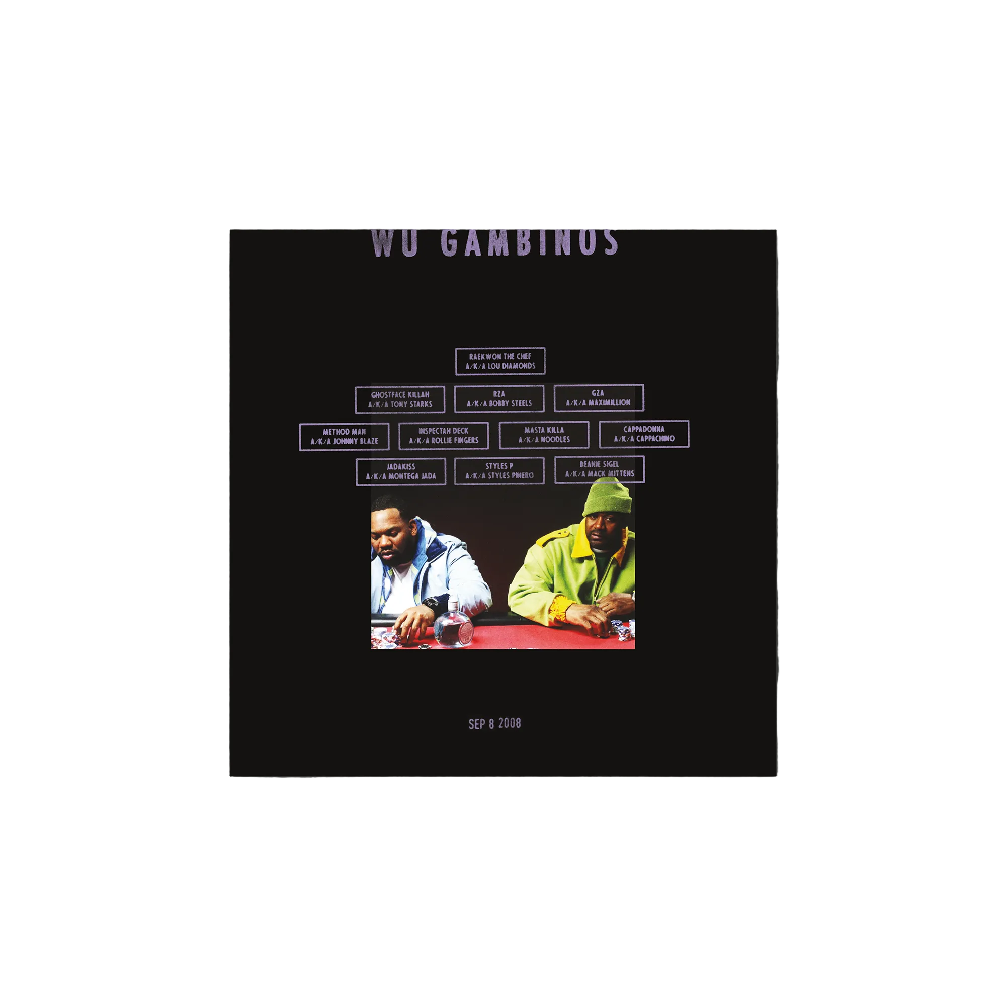 Only Built 4 Cuban Linx......Pt. II (2LP) [Lou Diamond Exclusive Variant]