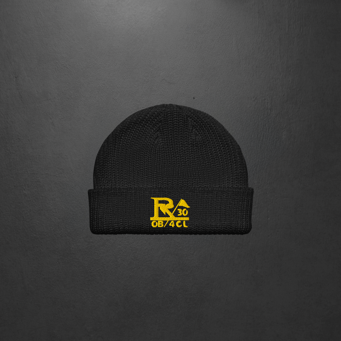 Only Built 4 Winter (Fisherman Beanie)