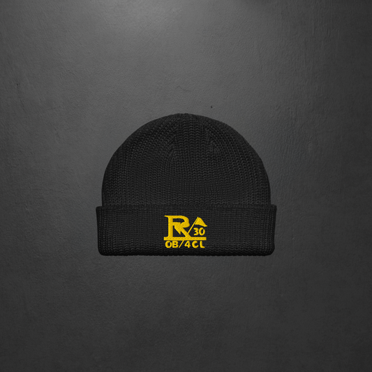 Only Built 4 Winter (Fisherman Beanie)