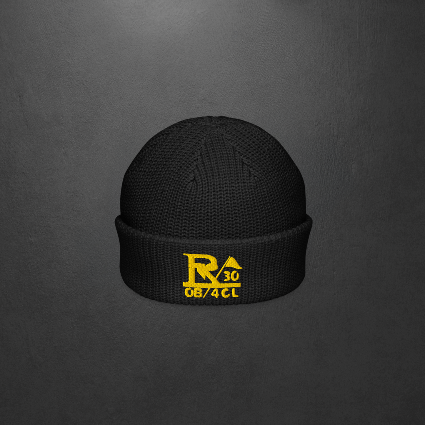 Only Built 4 Winter (Fisherman Beanie)