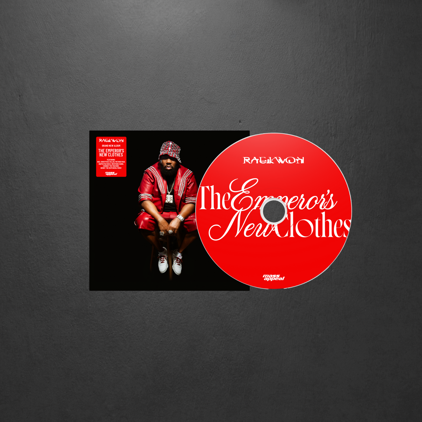 アート・デザイン・音楽 VISIONAIRE No23 THE EMPEROR'S NEW CLOTHS Raekwon - The Emperor's New Clothes (Multi-Colored LP)