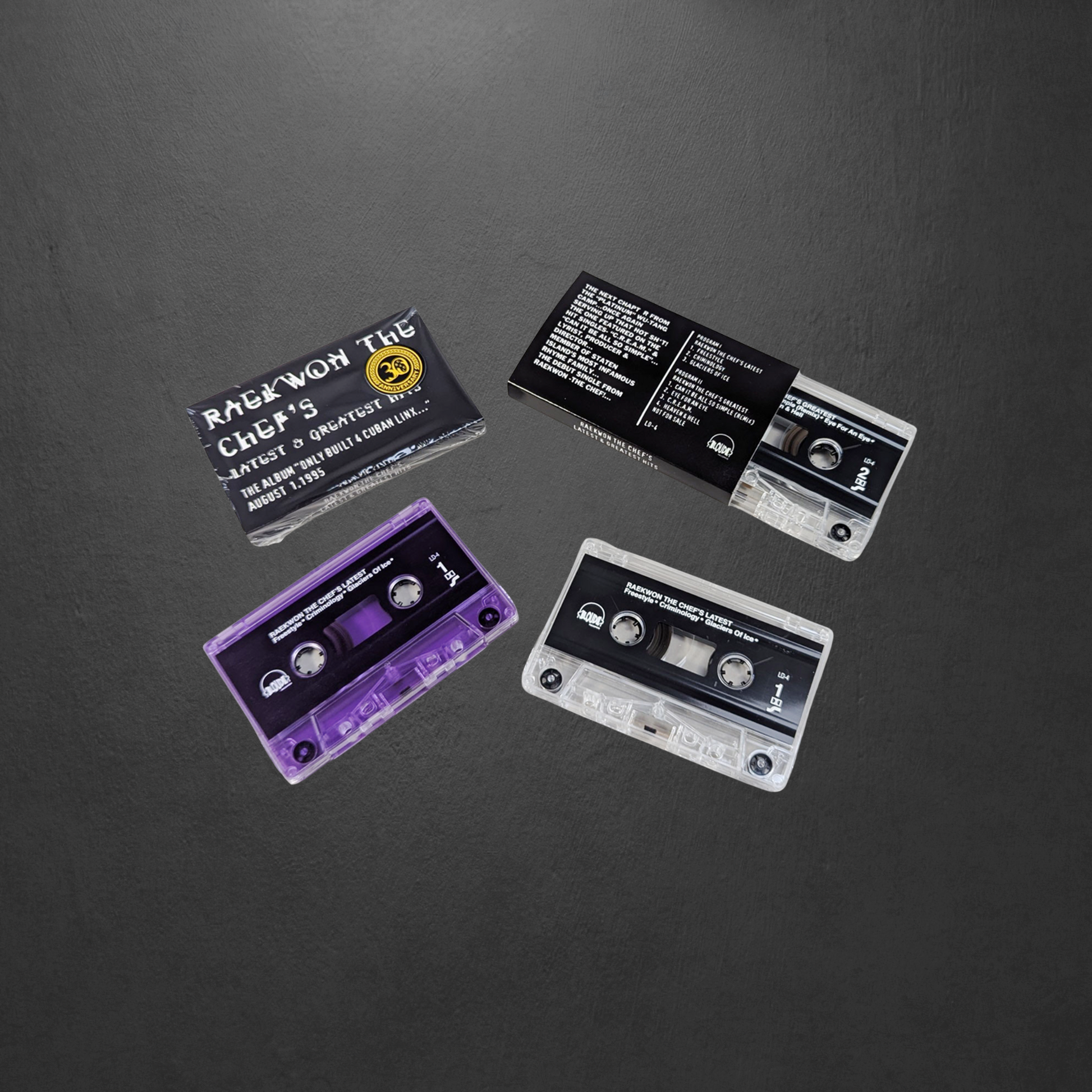 The Chef's Latest + Greatest Hits Cassette ('95 Snippet Tape