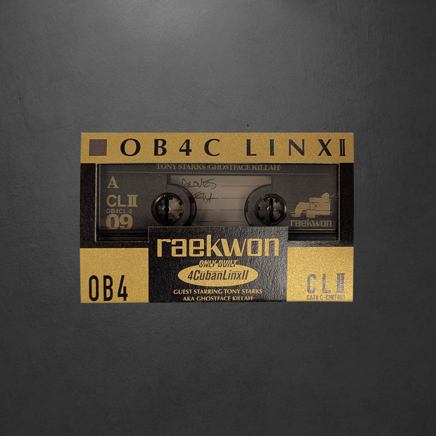 Only Built 4 Cuban Linx.... Pt. II Cassette