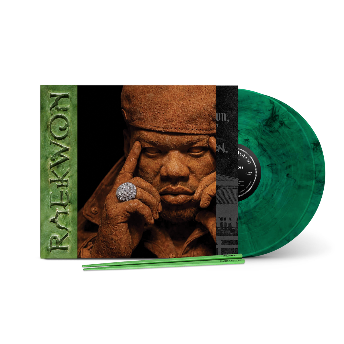 Shaolin vs. Wu-Tang [15th Anniversary] (2xLP – Terracotta General Variant w/ OBI Strip & Chopsticks) – FBX Exclusive Variant