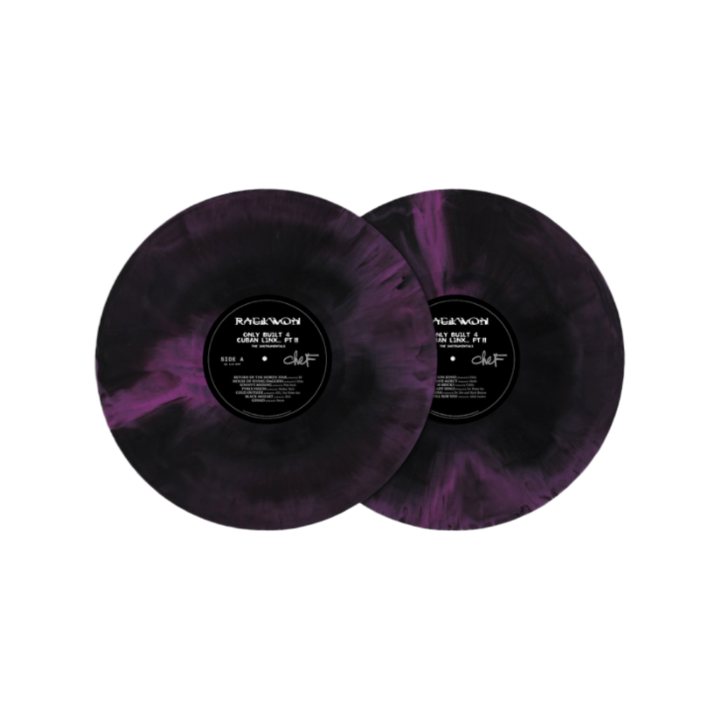 Only Built 4 Cuban Linx… Pt II - THE INSTRUMENTALS - [LEX DIAMONDS RESERVE Edition 2LP Color Vinyl]