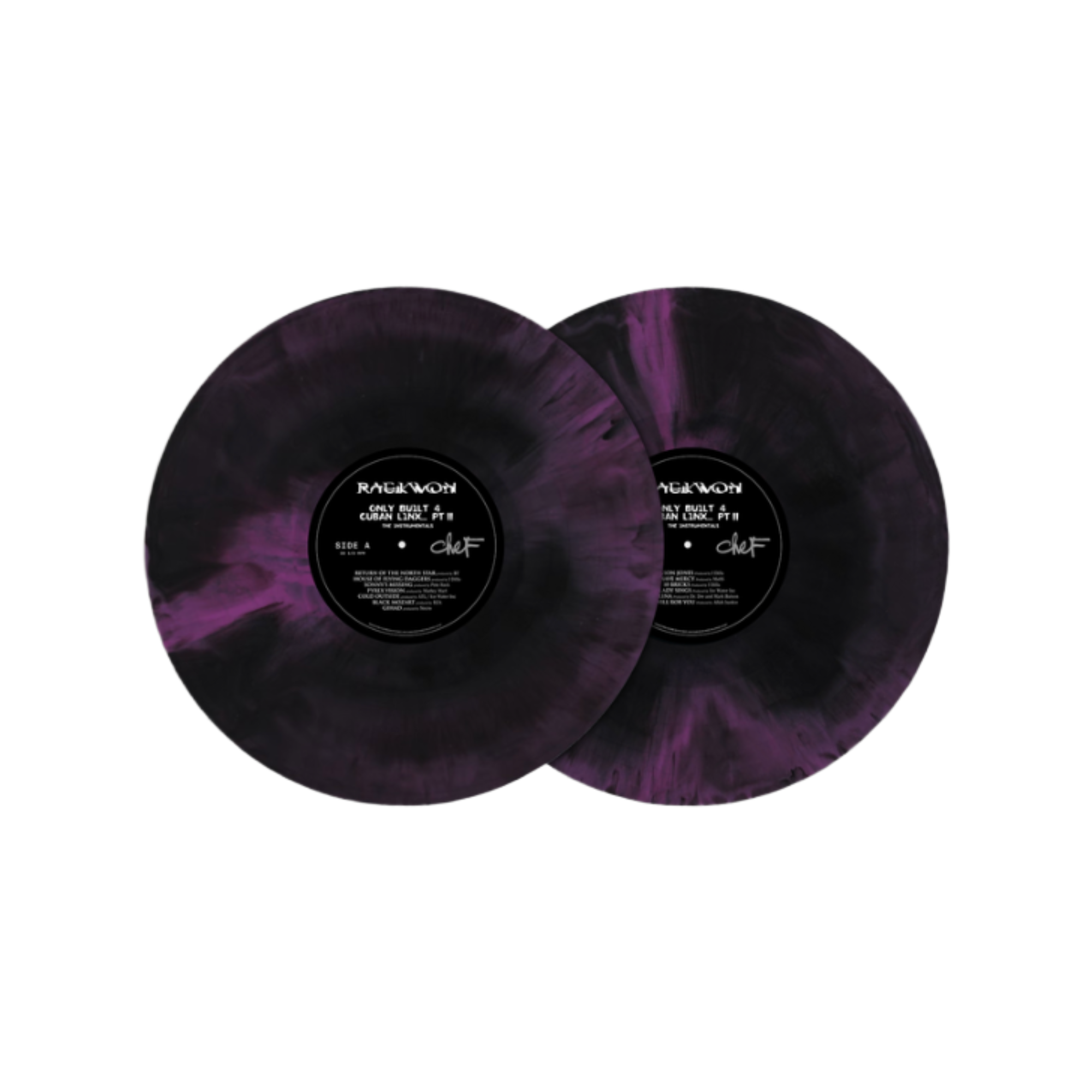 Only Built 4 Cuban Linx… Pt II - THE INSTRUMENTALS - [LEX DIAMONDS RESERVE Edition 2LP Color Vinyl]