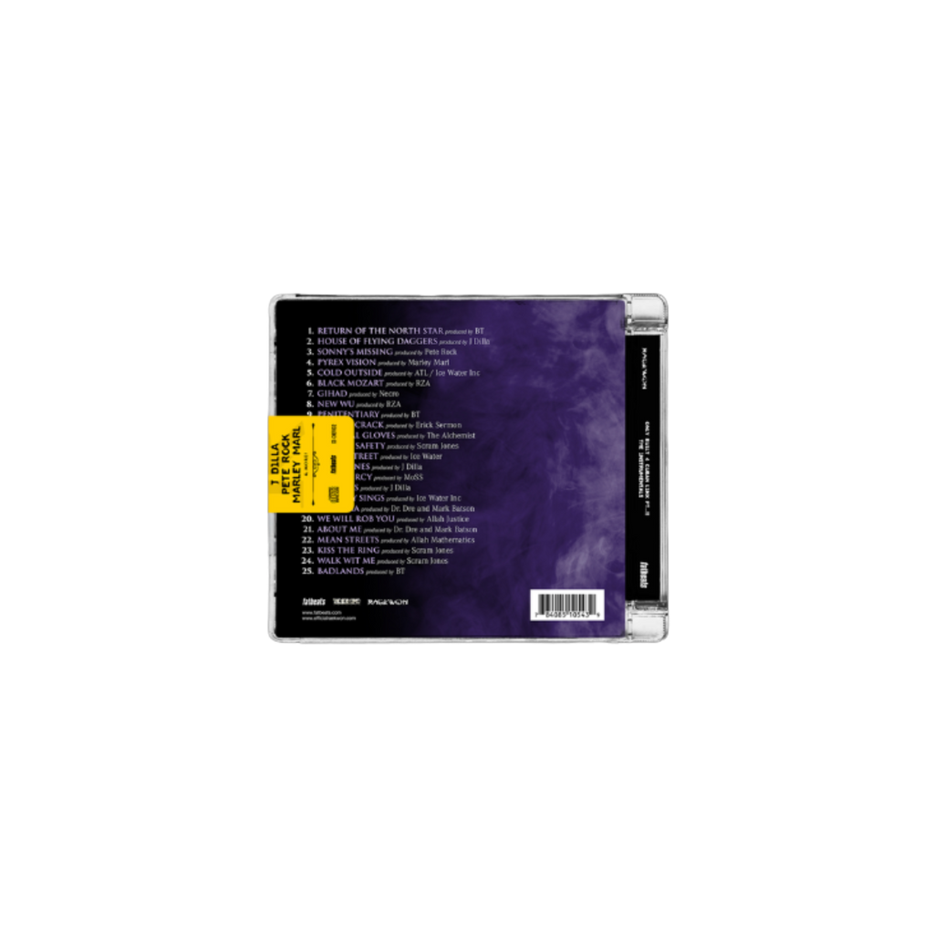 Only Built 4 Cuban Linx… Pt II - THE INSTRUMENTALS - CD (Super Jewel Box)