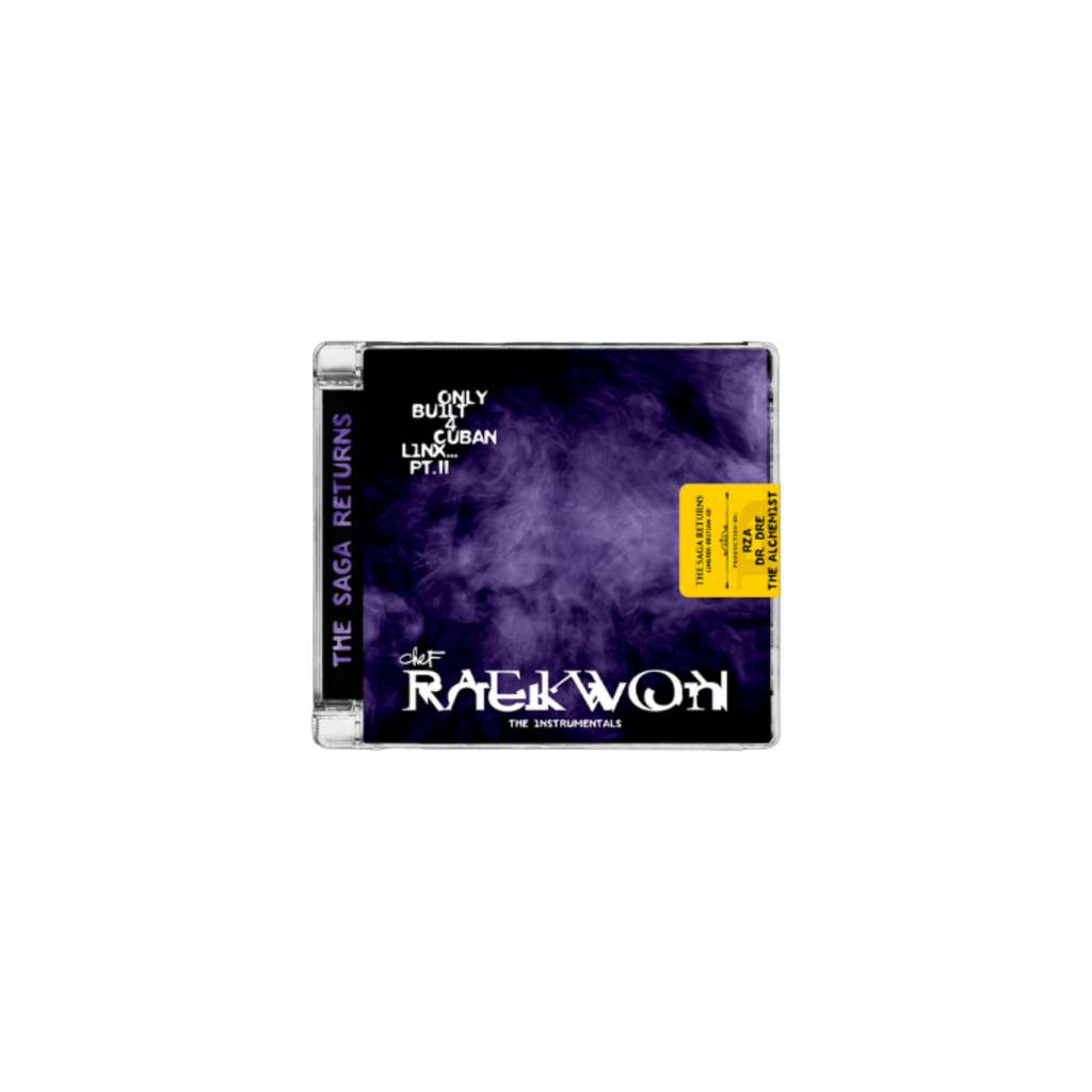 Only Built 4 Cuban Linx… Pt II - THE INSTRUMENTALS - CD (Super Jewel Box)