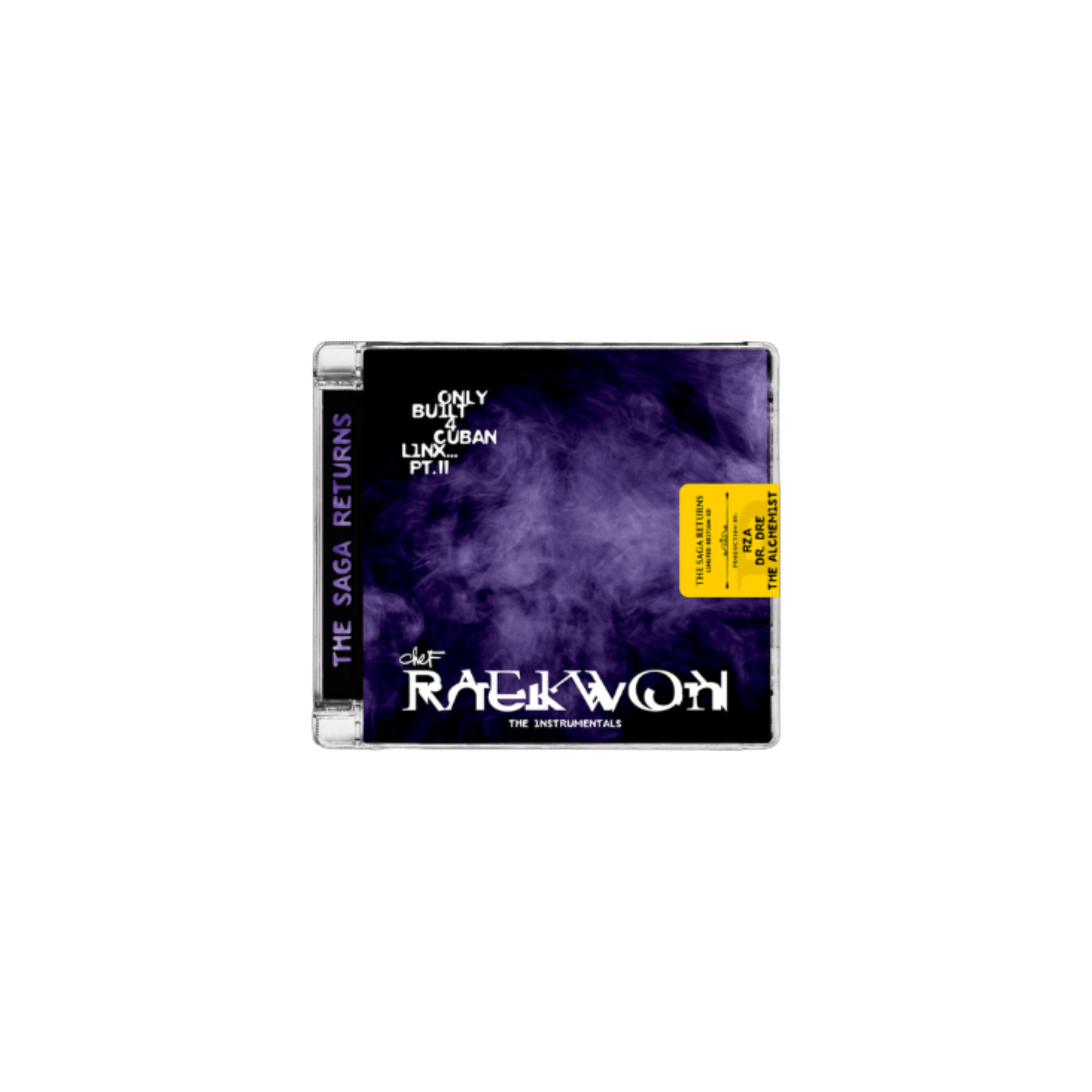 Only Built 4 Cuban Linx… Pt II - THE INSTRUMENTALS - CD (Super Jewel Box)