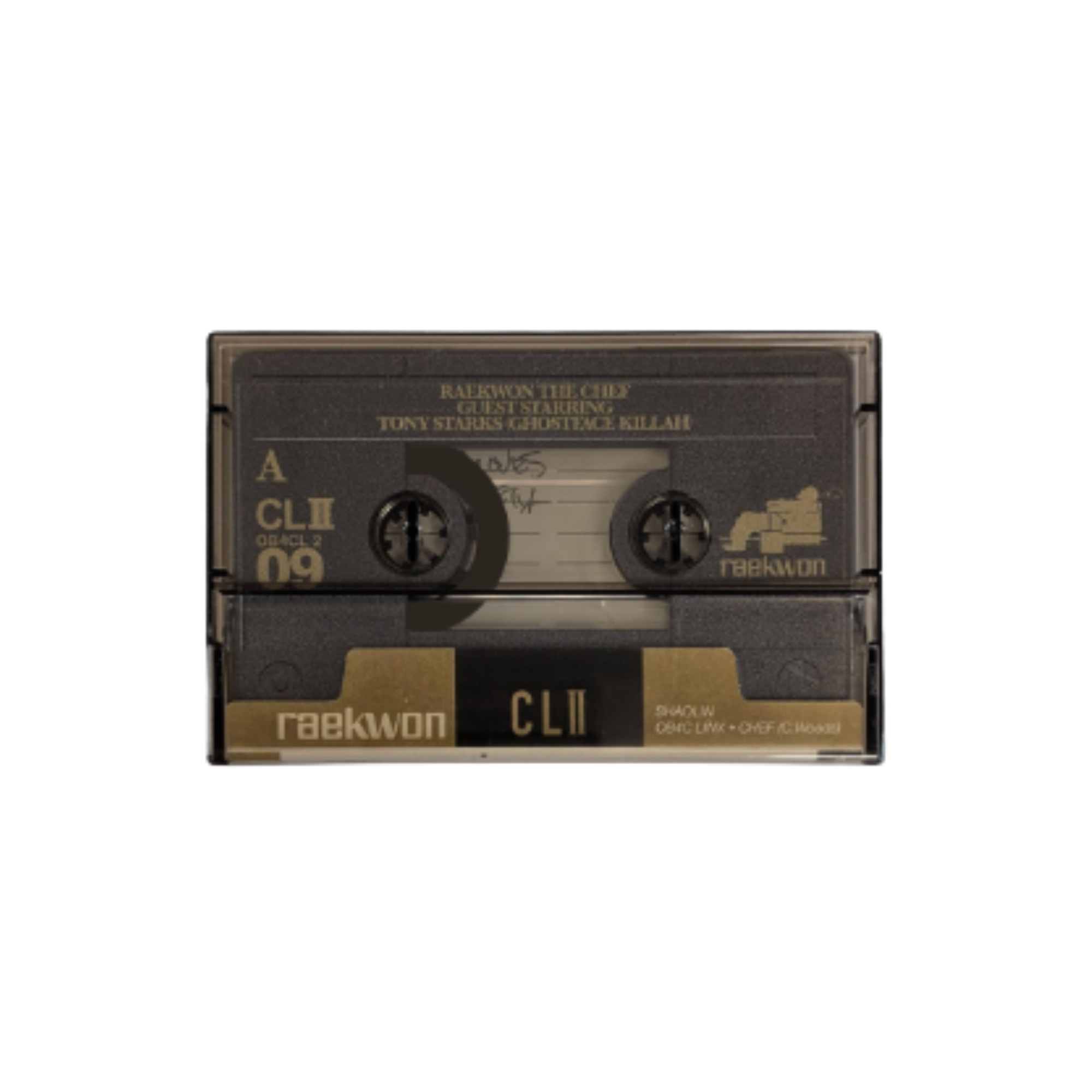Only Built 4 Cuban Linx.... Pt. II Cassette