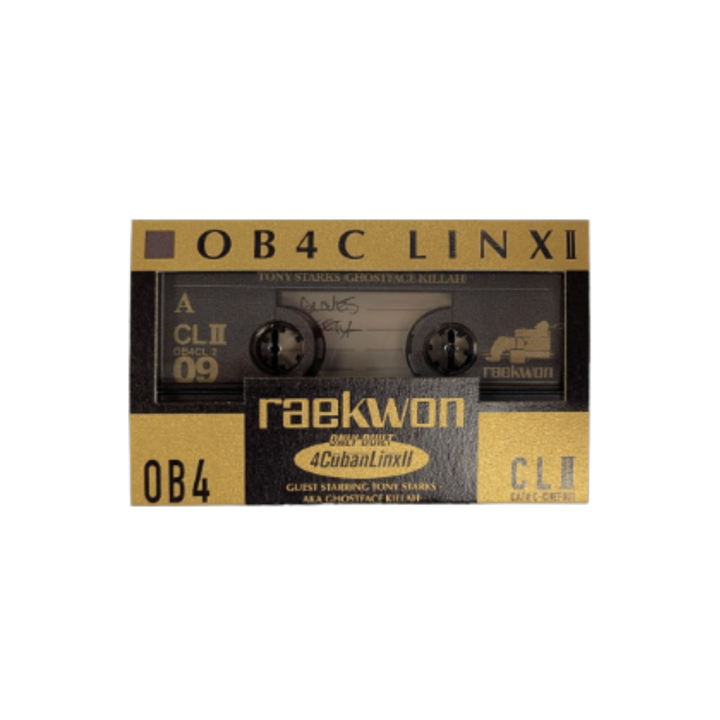 Only Built 4 Cuban Linx.... Pt. II Cassette