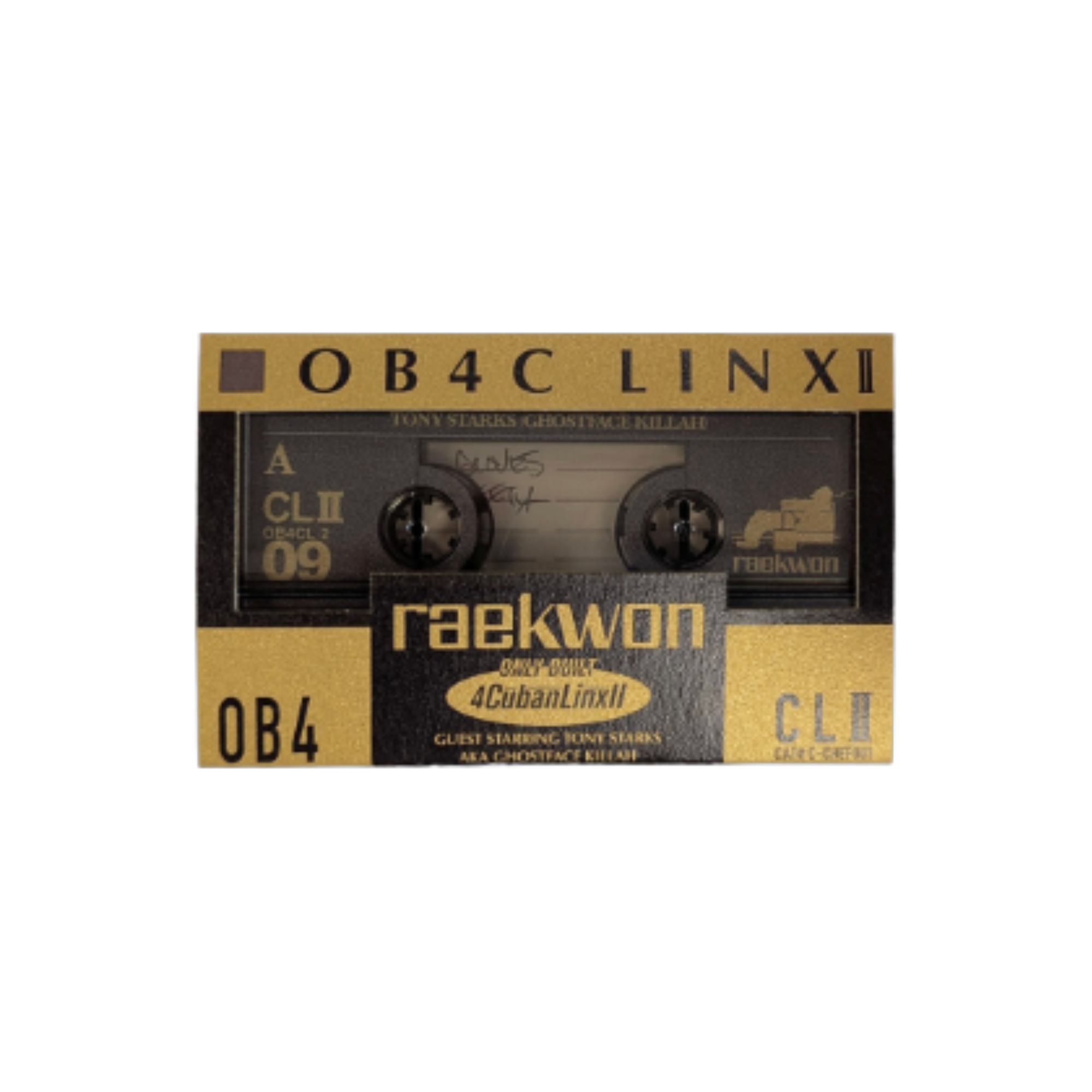 Only Built 4 Cuban Linx.... Pt. II Cassette