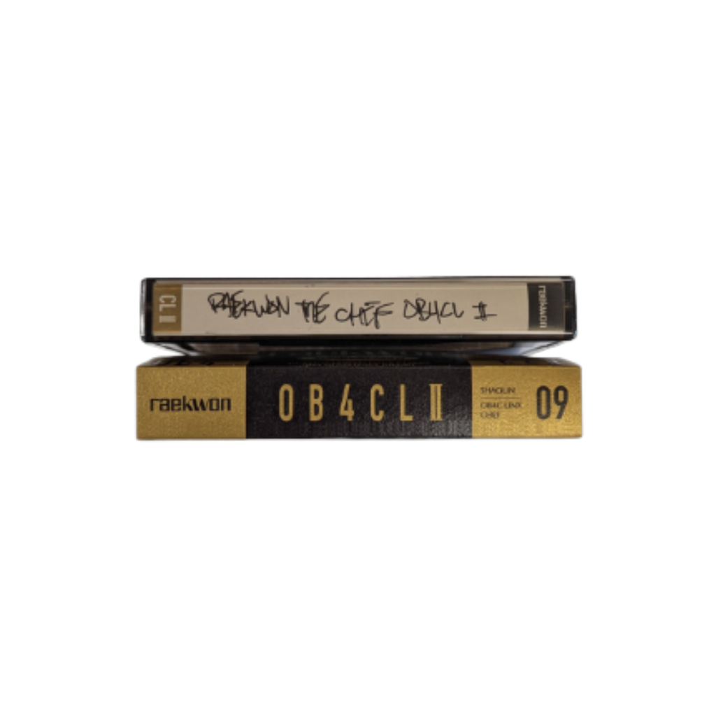 Only Built 4 Cuban Linx.... Pt. II Cassette