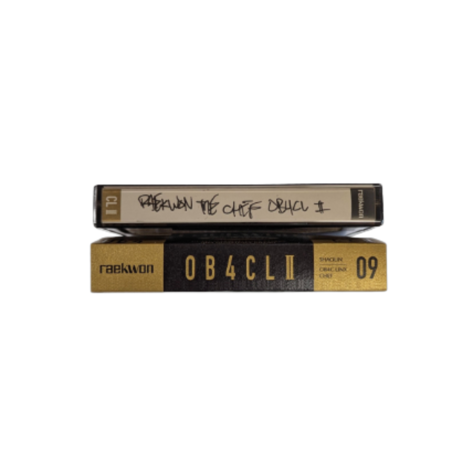 Only Built 4 Cuban Linx.... Pt. II Cassette