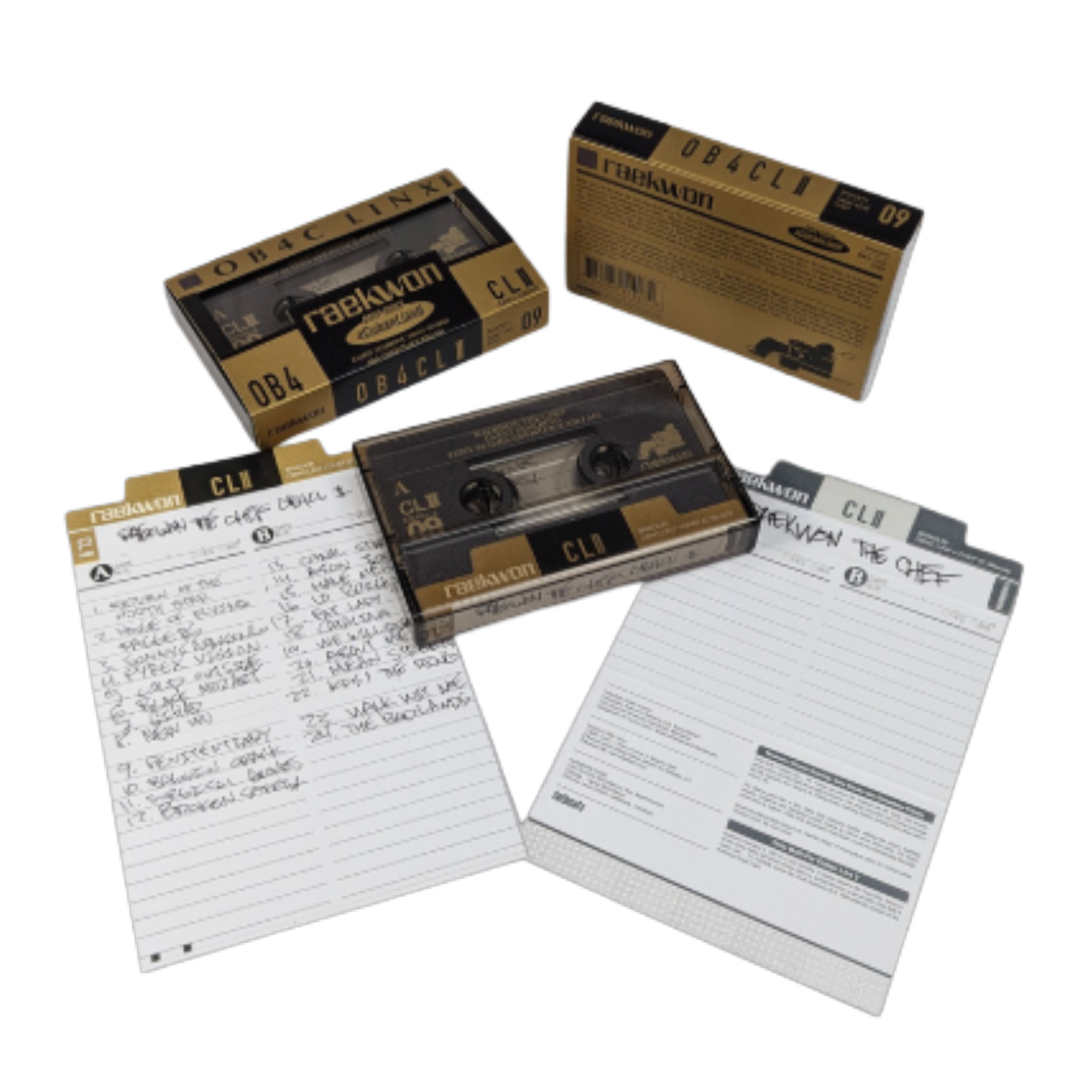 Only Built 4 Cuban Linx.... Pt. II Cassette