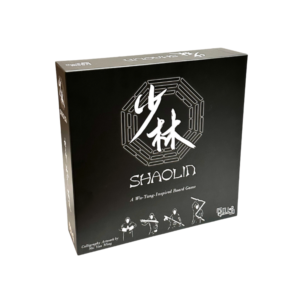 'Shaolin' Board Game