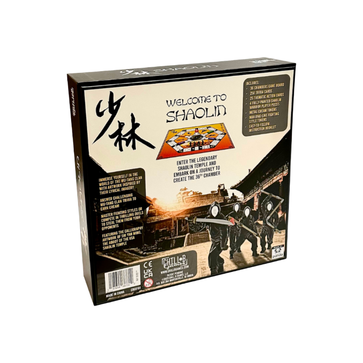 'Shaolin' Board Game