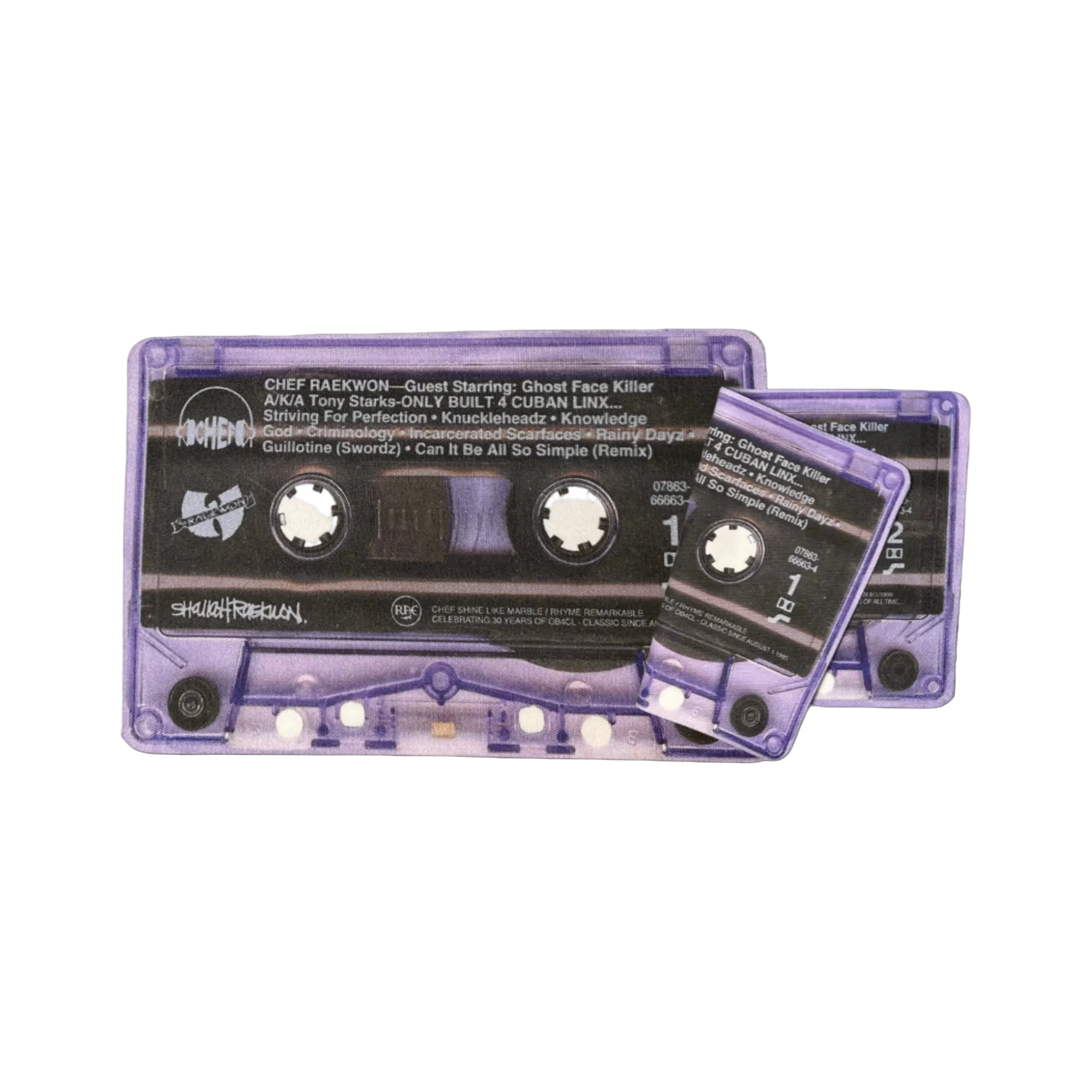 Purple Tape Glasses Cloth [NerdWax Collaboration] (3pk)