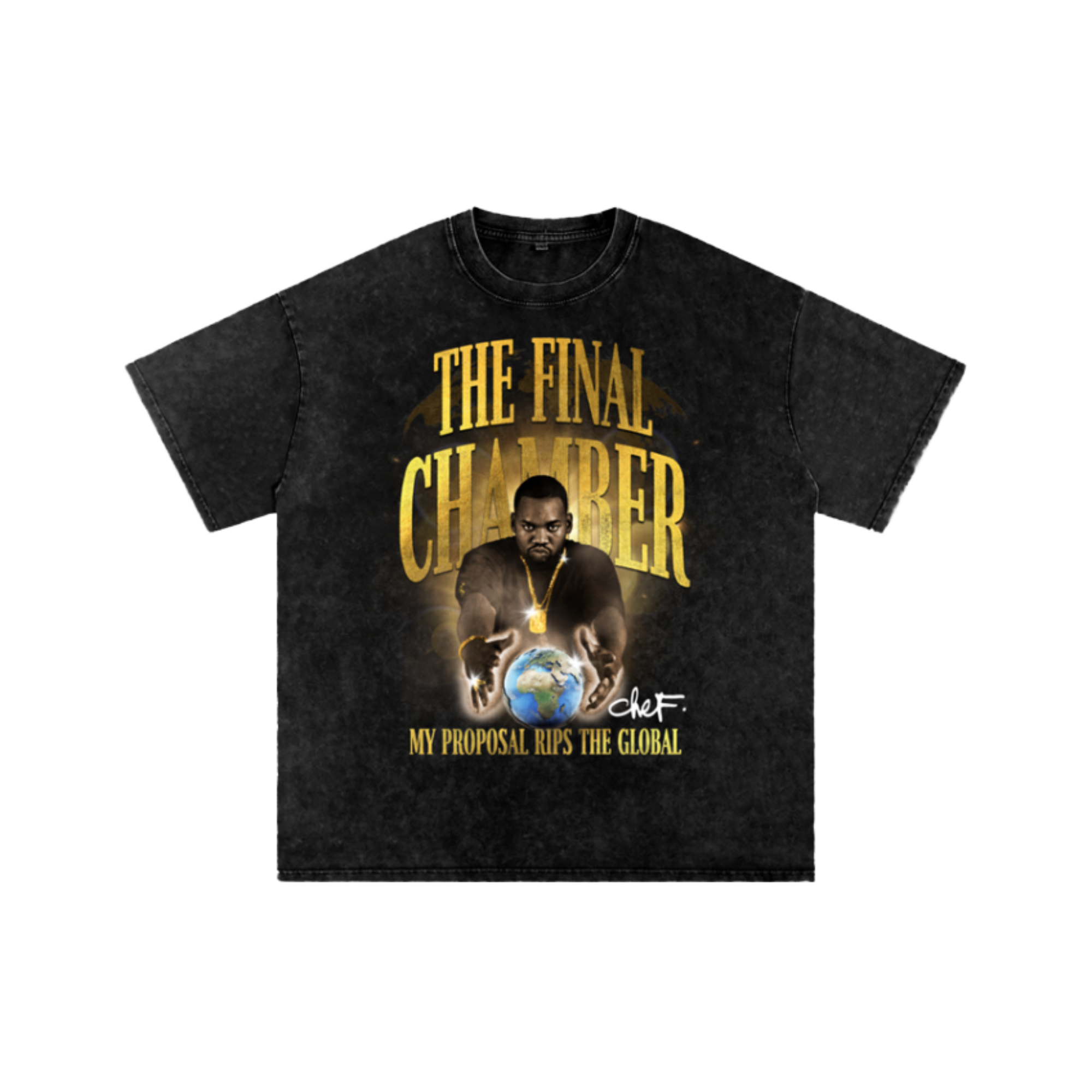 THE FINAL CHAMBER Oversized T-Shirt