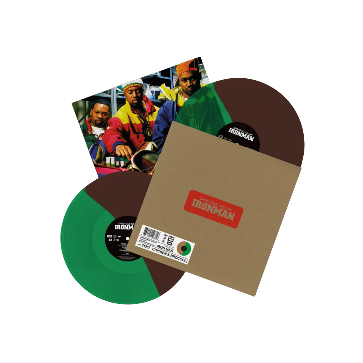 'Ironman' (Colored Double Vinyl 2LP) [Limited Edition "Chicken & Broccoli"]