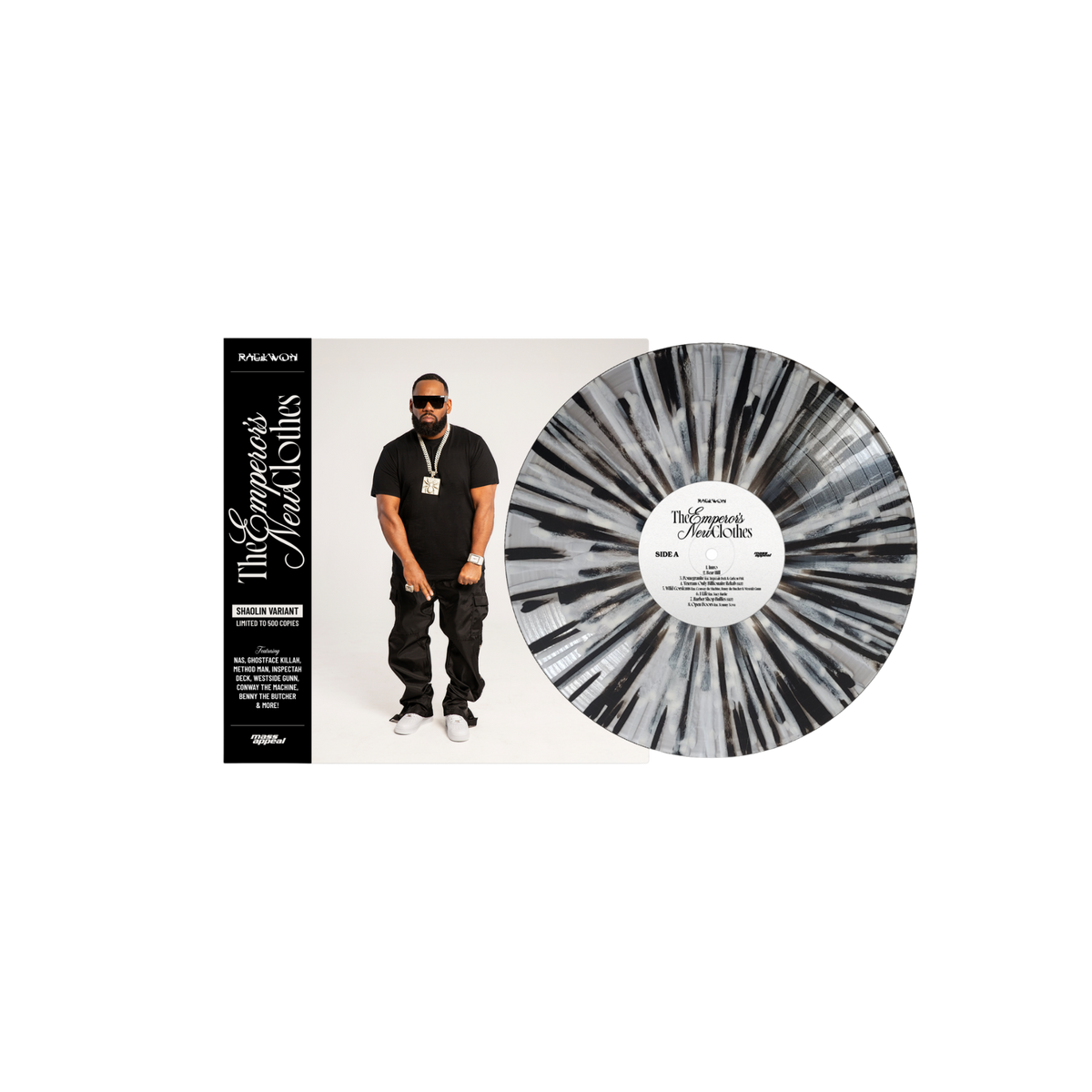 The Emperor's New Clothes (Splatter Vinyl LP) [D2C Exclusive