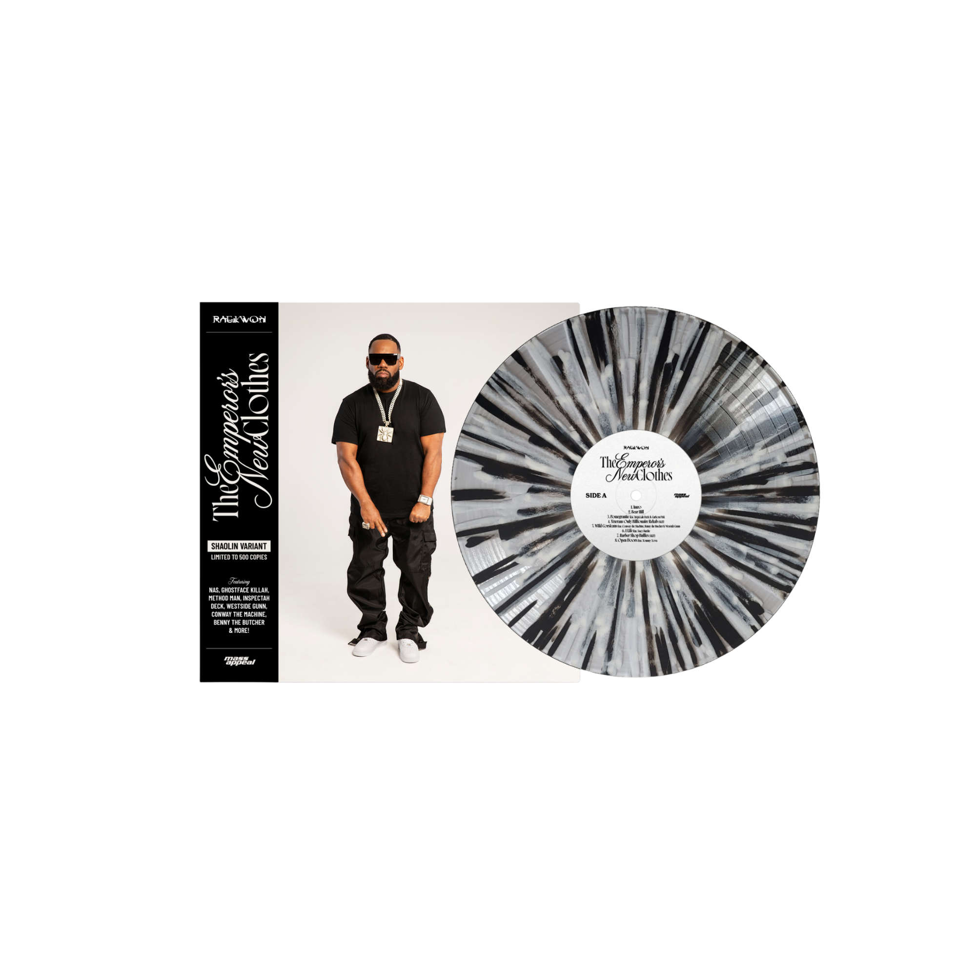 The Emperor's New Clothes (Splatter Vinyl LP) [D2C Exclusive Variant]