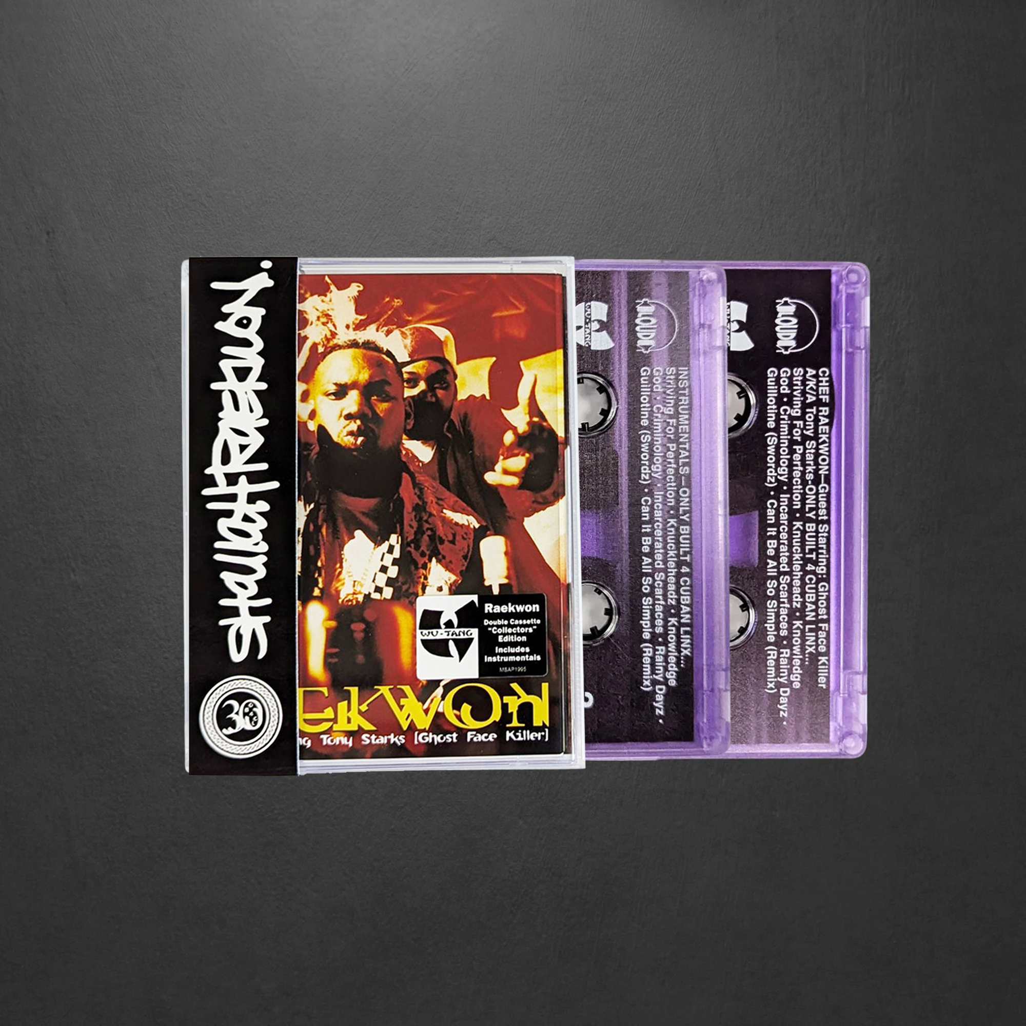 Only Built 4 Cuban Linx… [30th Anniversary] (Limited Edition Double Purple Cassette) 2nd Pressing