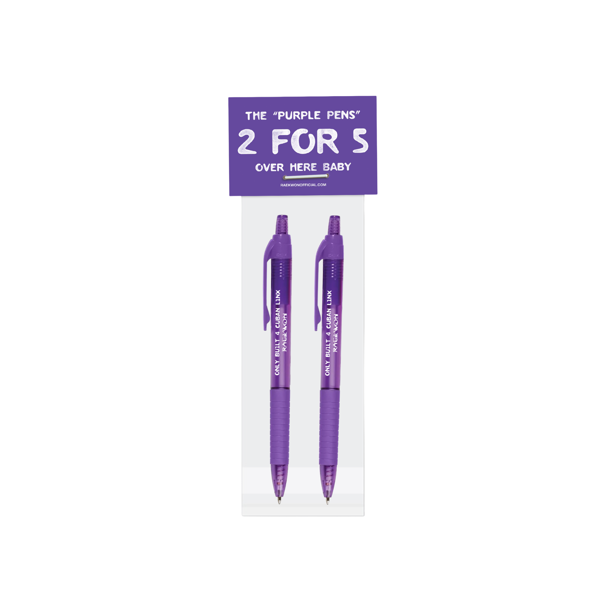 The Purple Tape Pen (2pk)