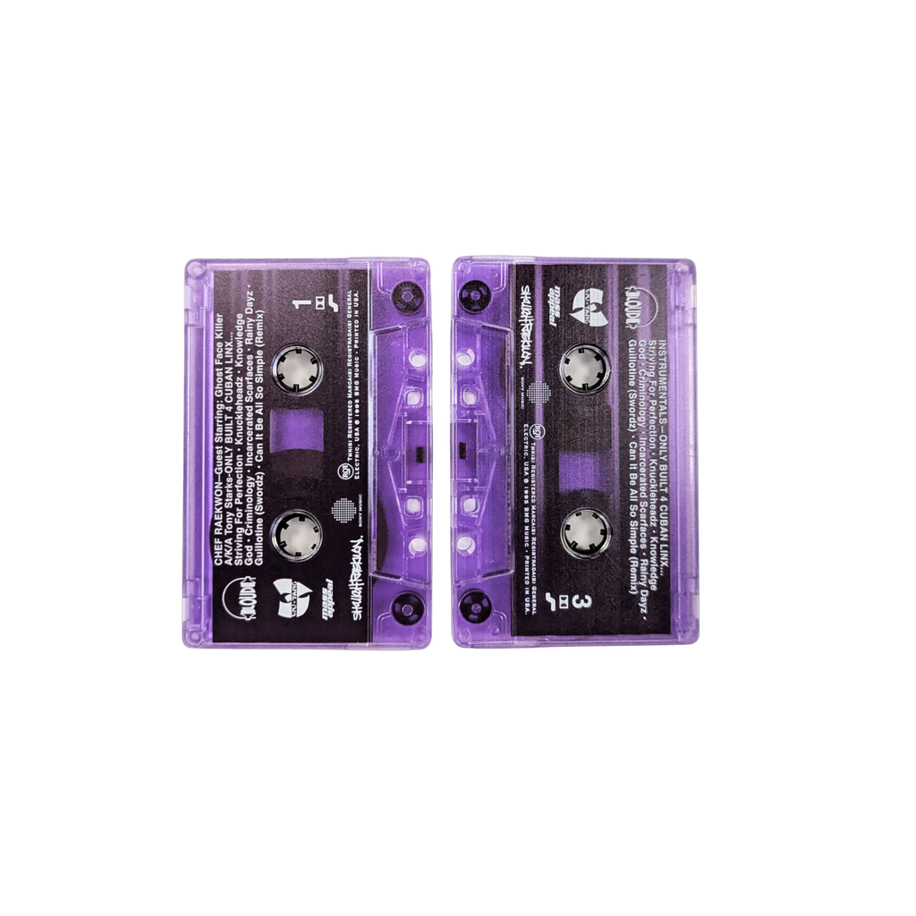 Only Built 4 Cuban Linx… [30th Anniversary] (Limited Edition Double Purple Cassette)