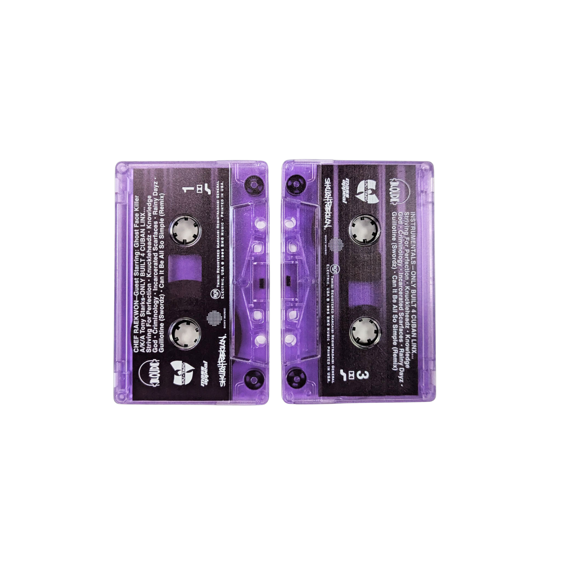 Only Built 4 Cuban Linx… [30th Anniversary] (Limited Edition Double Purple Cassette)