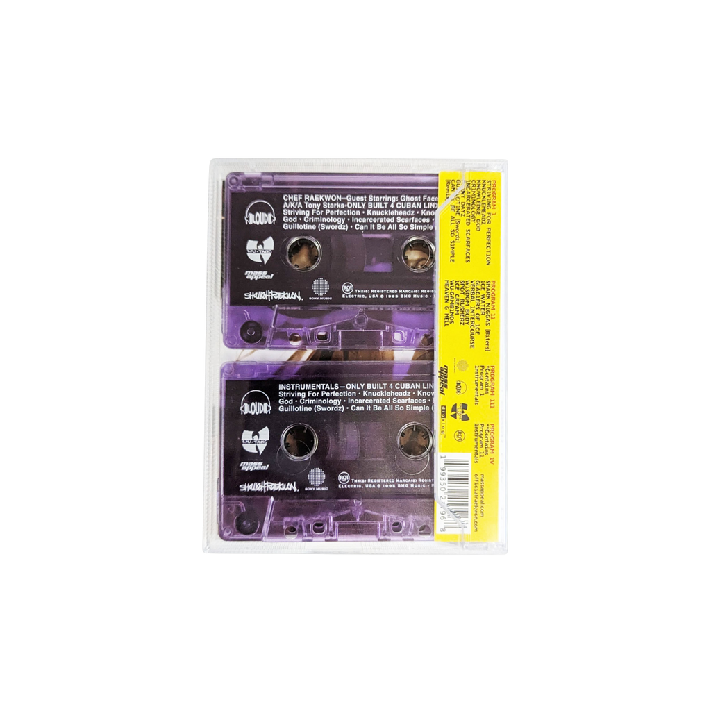 Only Built 4 Cuban Linx… [30th Anniversary] (Limited Edition Double Purple Cassette)